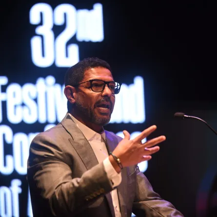 المؤتمر الصحفي لمهرجان الموسيقى العربية - الصورة  خاصة لسيدتي : تصوير محمد عربي