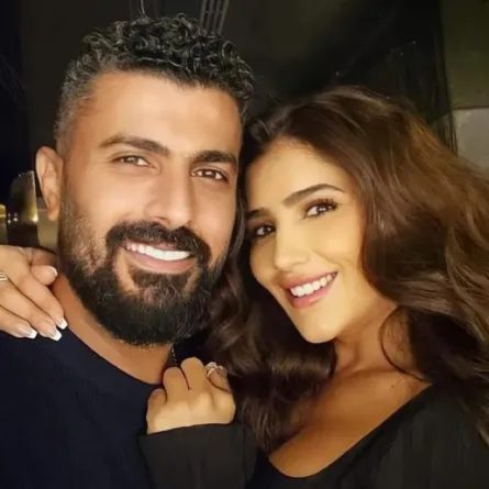 المخرج محمد سامي وزوجته الفنانة مي عمر- الصورة من حساب المخرج محمد سامي على إنستغرام