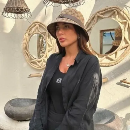 لين برنجكجي- الصورة من حسابها على إنستغرام 