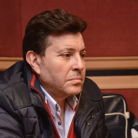 هاني شاكر - الصورة من صفحته على الفيس بوك