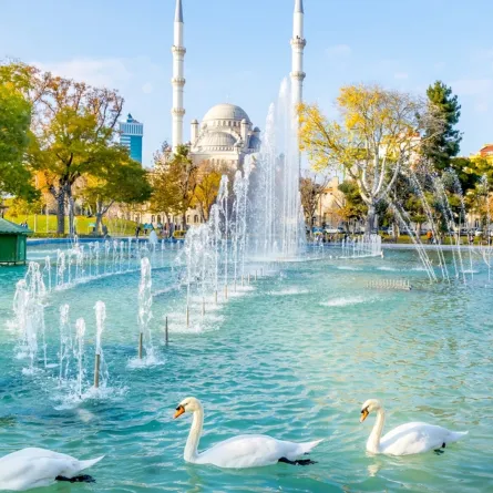 قونية تمتاز بتاريخ غني وعريق