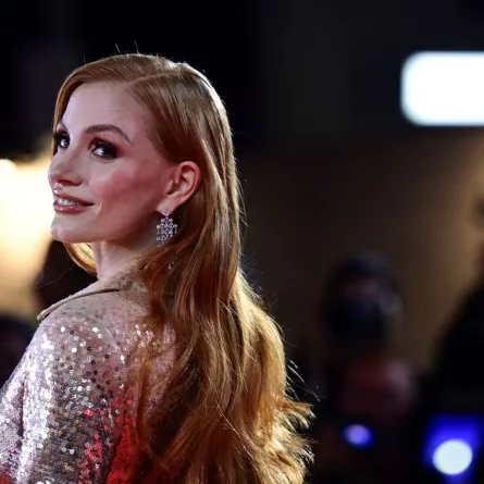 جيسيكا تشاستين (Jessica Chastain). مصدر الصورة: Tiziana FABI / AFP