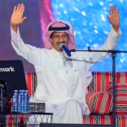 خالد عبد الرحمن -الصورة من حساب بنش مارك على الانستغرام