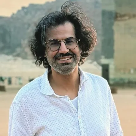 علي سعيد -الصورة من حسابه على الانستغرام