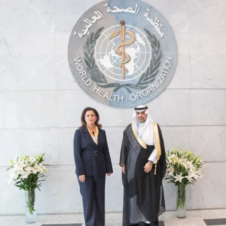 تعيين البروفيسورة السعودية حنان بلخي مديراً إقليمياً منتخباً لمكتب منظمة الصحة العالمية 