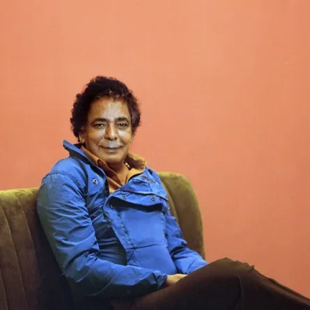 محمد منير الصورة من صفحته على انستغرام 