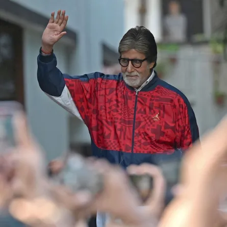 أميتاب باتشان (Amitabh Bachchan). مصدر الصورة: Sujit JAISWAL / AFP