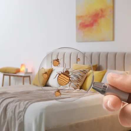 التخلص من حشرة بق الفراش