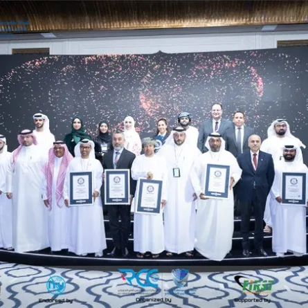 المركز العربي الإقليمي للأمن السيبراني في سلطنة عُمان يحقق ٥ أرقام قياسية في موسوعة جينيس. الصورة من المركز العربي الإقليمي للأمن السيبراني على منصة x