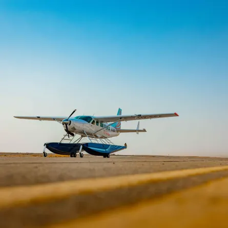 "البحر الأحمر الدولية" تطلق أول شركة طيران مائي في السعودية "فلاي رد سي". الصورة من الموقع الرسمي للبحر الأحمر الدولية