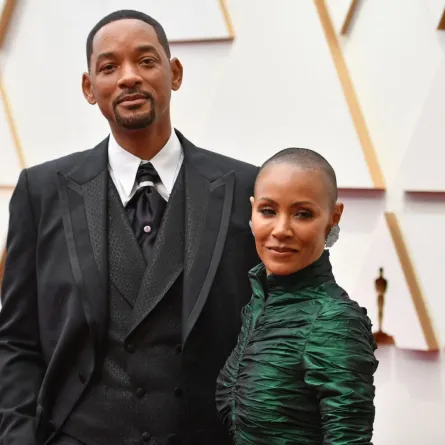 ويل سميث وجادا بينيكيت سميث (Will Smith and Jada Pinkett Smith). مصدر الصورة: Angela WEISS / AFP