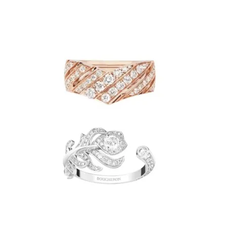 تجولنا بين الدور العالمية وعدنا إليكِ بأحدث إبداعاتها من الخواتم موضة خريف 2023