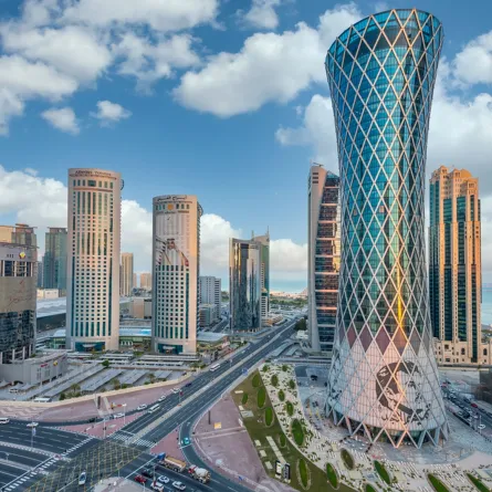 زيارة إلى الدوحة 