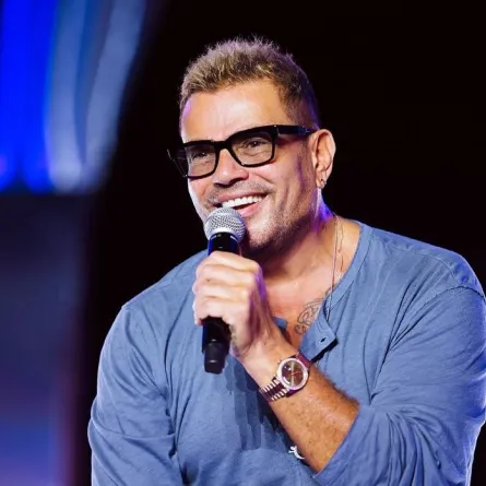 عمرو دياب صورة من صفحته على انستغرام 