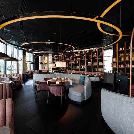 مطعم بابل اللبناني الفاخر والمشهور يفتتح فرعاً له في فاشن أفنيو بدبي مول