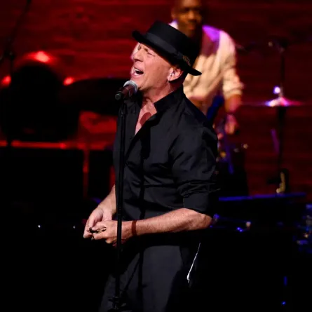 بروس ويليس Bruce Willis (مصدر الصورة: Getty Images via AFP / GETTY IMAGES NORTH AMERICA / Theo Wargo)