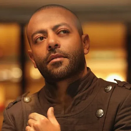 تامر عاشور - الصورة من حسابه على فيسبوك