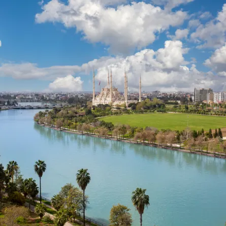 أضنة وجهة تركية جذابة