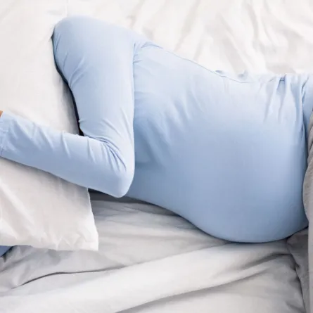 صورة حامل نائمة