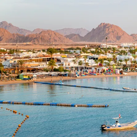 شرم الشيخ وجهة جذابة على مدار العام 