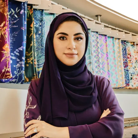 دانة الفـهـــيم سيدة الأعمال الإماراتية