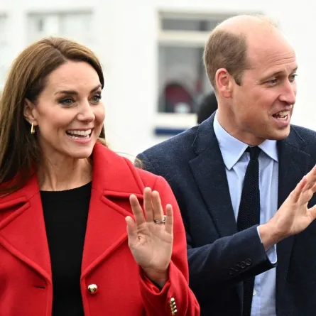 كيت ميدلتون والأمير ويليام Prince William and Kate Middleton (مصدر الصورة:  Paul ELLIS / POOL / AFP)