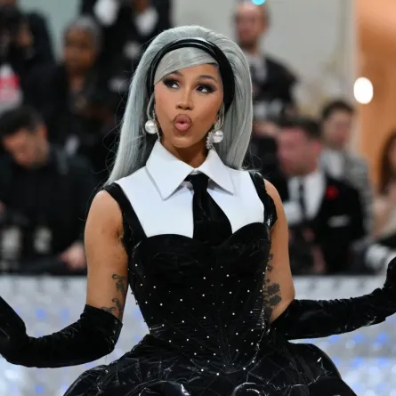 كاردي بي Cardi B (مصدر الصورة: ANGELA WEISS / AFP)