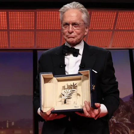 مايكل دوغلاس (Michael Douglas). مصدر الصورة: Valery HACHE / AFP