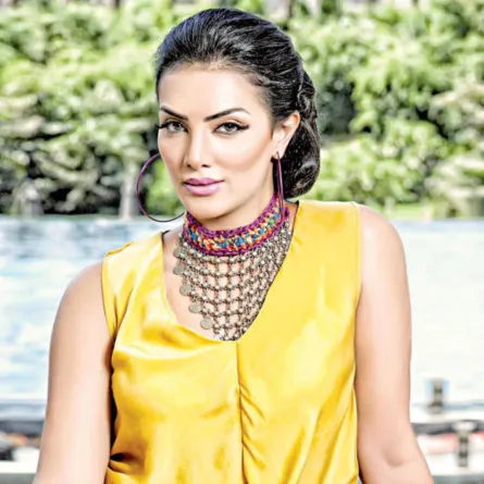 حورية فرغلي - الصورة من حسابها على انستغرام