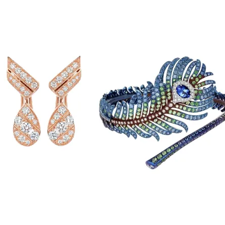 هل تجهزين لإطلالتكِ الساحرة بعد الزفاف؟ شاهدي أفخم المجوهرات لسهرات شهر العسل