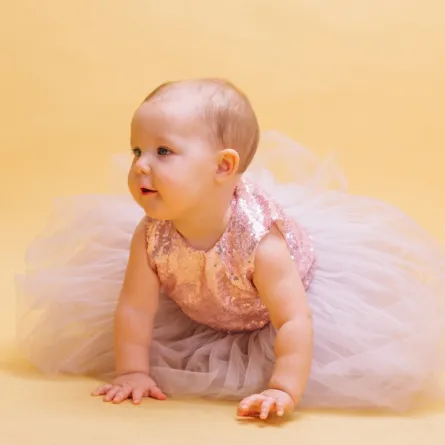 صورة لطفلة رضيعة