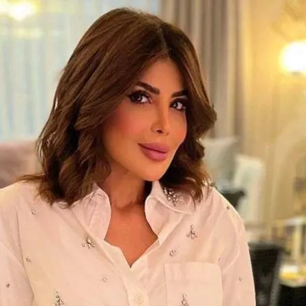 إلهام الفضالة -الصورة من  حسابها على الانستغرام