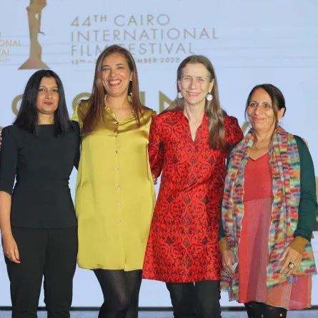 من فعاليات الدورة التاسعة للملتقى - الصورة من المركز الإعلامي للمهرجان