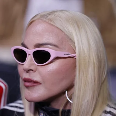 مادونا Madonna (مصدر الصورة :  AL BELLO / GETTY IMAGES NORTH AMERICA / Getty Images via AFP)