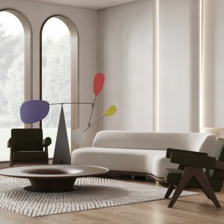 من المهم تحقيق الانسجام بين تصاميم النوافذ والديكور الداخلي