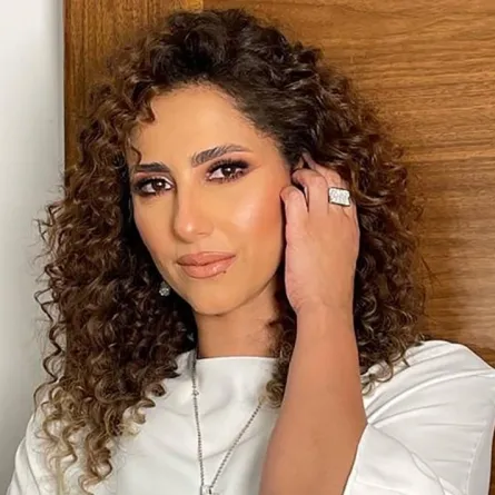 حنان مطاوع- الصورة من حسابها الخاص على الفيسبوك