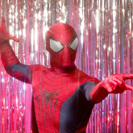 سبايدر مان (Spiderman). مصدر الصورة: Mike Coppola/Getty Images/AFP 