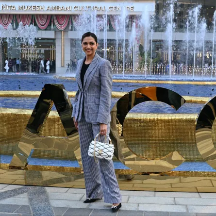 ديبيكا بادكون (Deepika Padukone). مصدر الصورة: INDRANIL MUKHERJEE / AFP