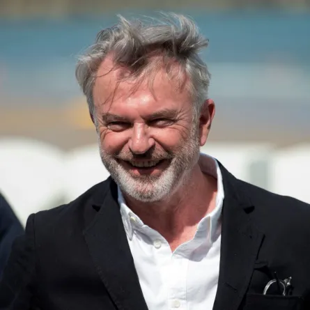 سام نيل (Sam Neill). مصدر الصورة: AFP / ANDER GILLENEA