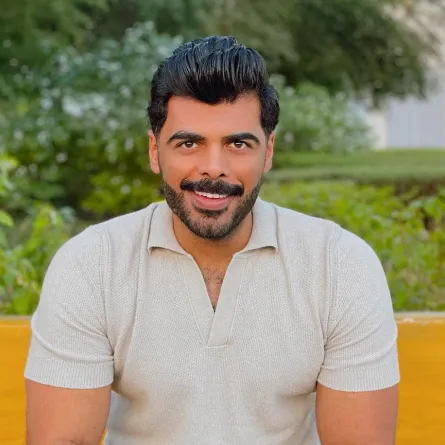 محمد النشمي - الصورة من صفحته على إنستغرام  