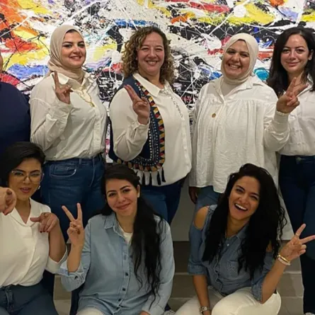 فرقة الحرملك - الصورة من الصفحة الرسمية للفرقة بالفيسبوك"