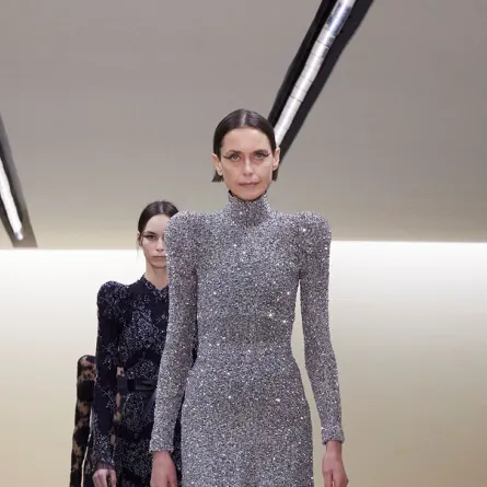 فستان سهرة من ماركة Balenciaga - الصورة من Launchmetrics/Spotlight ©