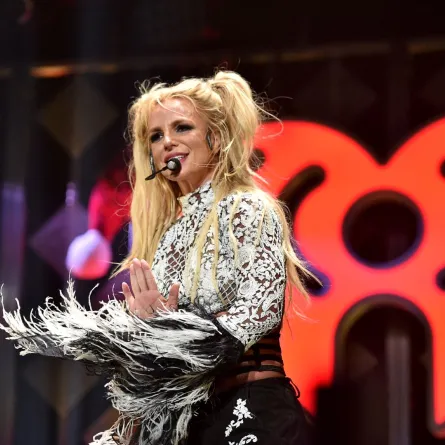 بريتني سبيرز (Britney Spears). مصدر الصورة: Mike Windle/Getty Images for iHeartMedia/AFP