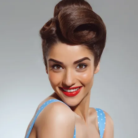 تسريحات للشعر القصير 