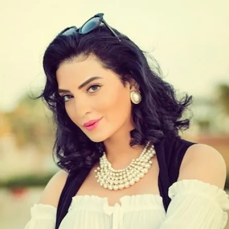 حورية فرغلي-  الصورة من صفحتها على انستغرام 