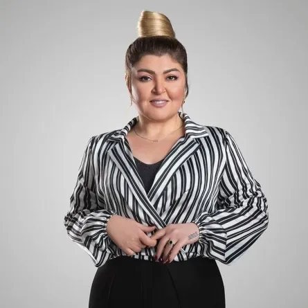 مها أحمد - الصورة من صفحتها على انستغرام