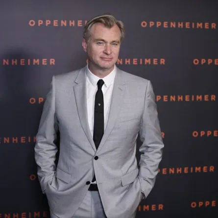 كريستوفر نولان (Christopher Nolan). مصدر الصورة: JULIEN DE ROSA / AFP