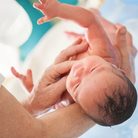 صورة لمولود جديد