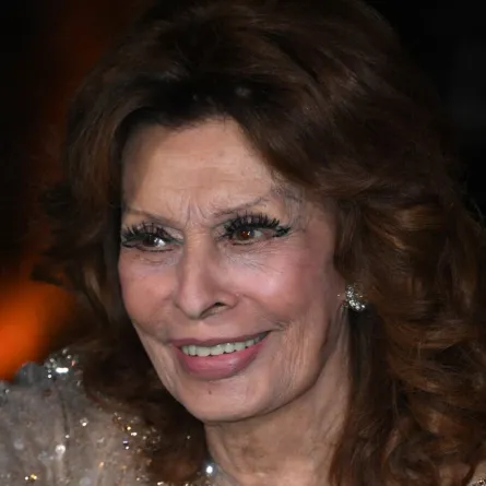 صوفيا لورين  Sophia Loren (مصدر الصورة: Valerie MACON / AFP)