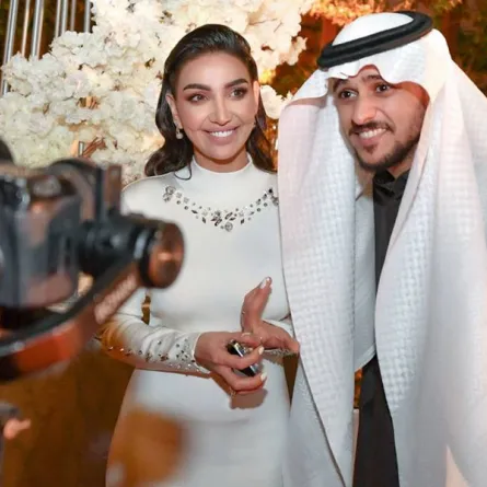 عايض يوسف وهبة الحسين- خاص "سيدتي"-تصوير بشير صالح